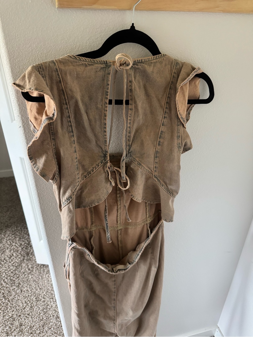 We The Free Bite Jumpsuit with Pockets - Picture 3 of 4